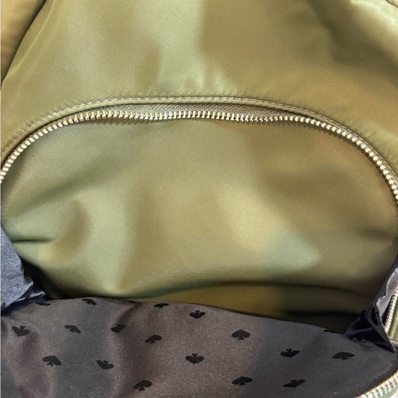 Kate Spade Emerald Green backpack - Picture 4 of 5